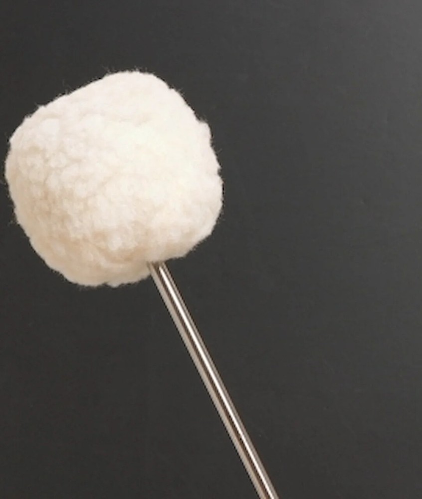 Vintage Bomber Bass Drum Beater - Model VBVB
