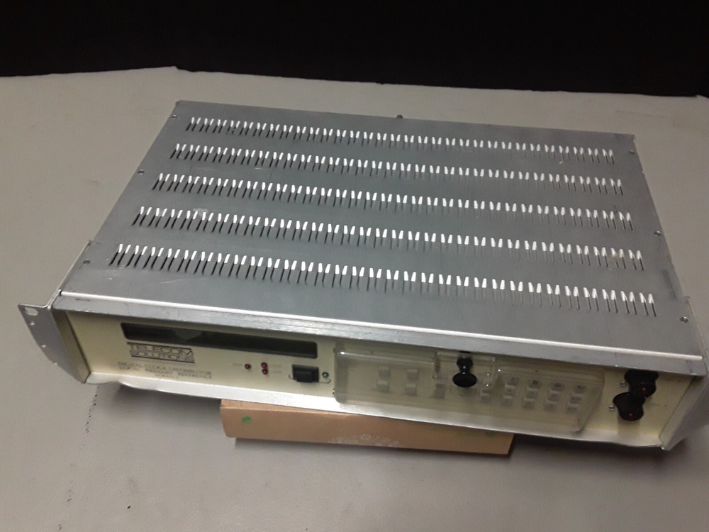 TELECOM SOLUTIONS DIGITAL CLOCK DIST with LOCAL PRIMARY REFERENCE LORAN-3