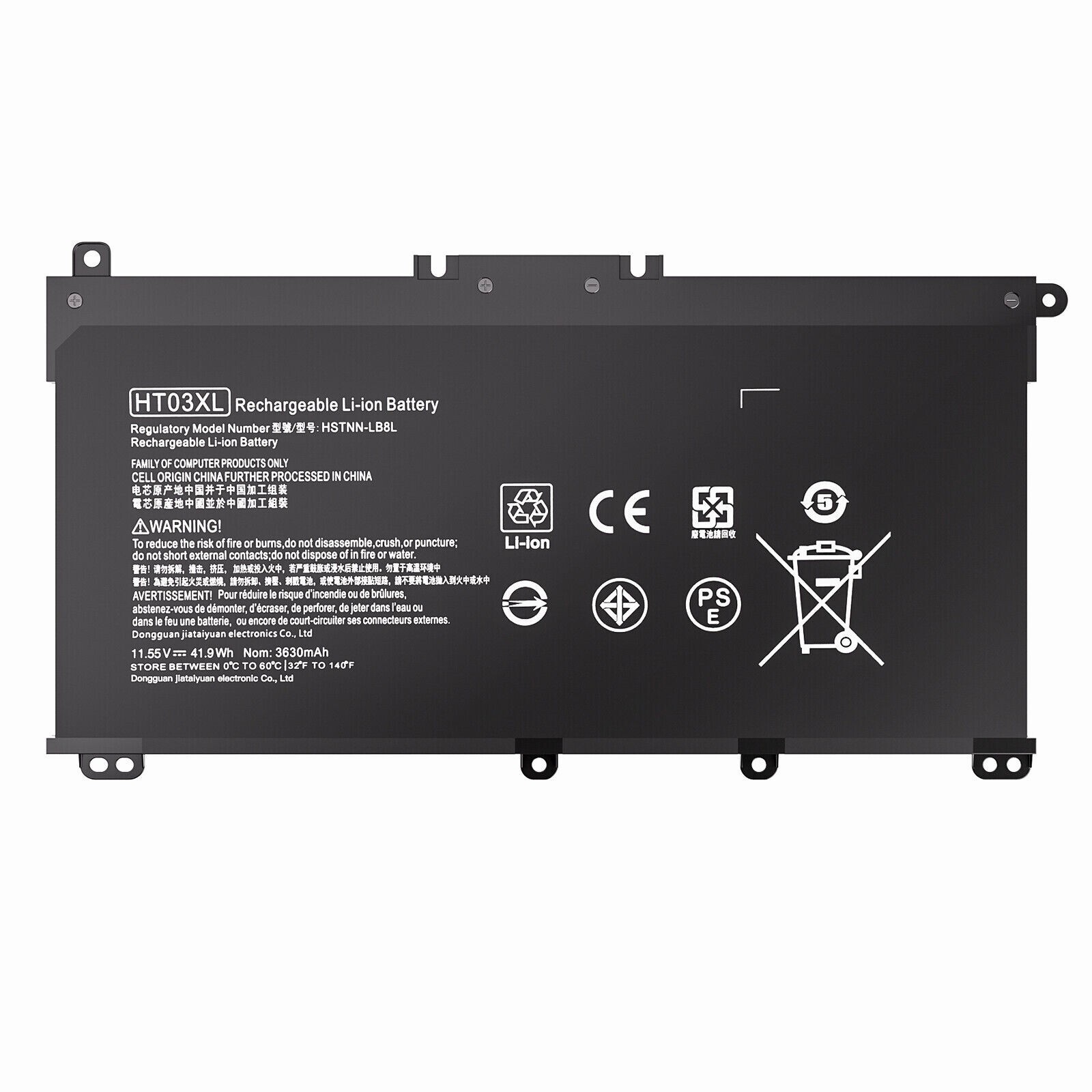 HT03XL Battery for HP Pavilion L11421-2C2 L11119-855 14-CE 14-CF 15-CS 15-DA New