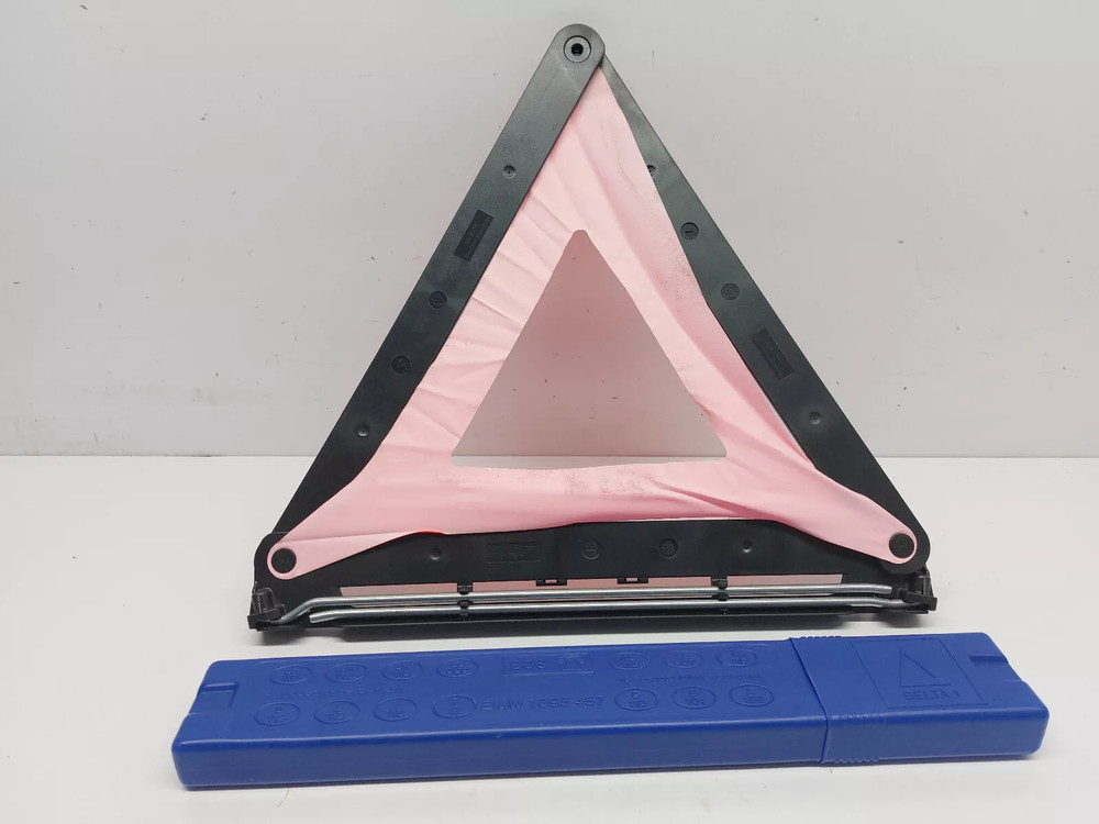 BMW 6 SERIES E63 E64 LCI EMERGENCY HAZARD WARNING LIGHT TRIANGLE 2008