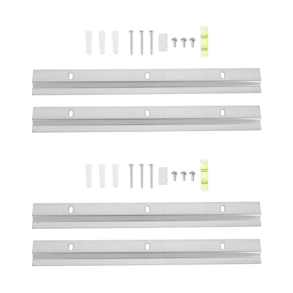 2 Sets Picture Frames Hangers, Hardware for Hanging Mirror Multiple Pictures