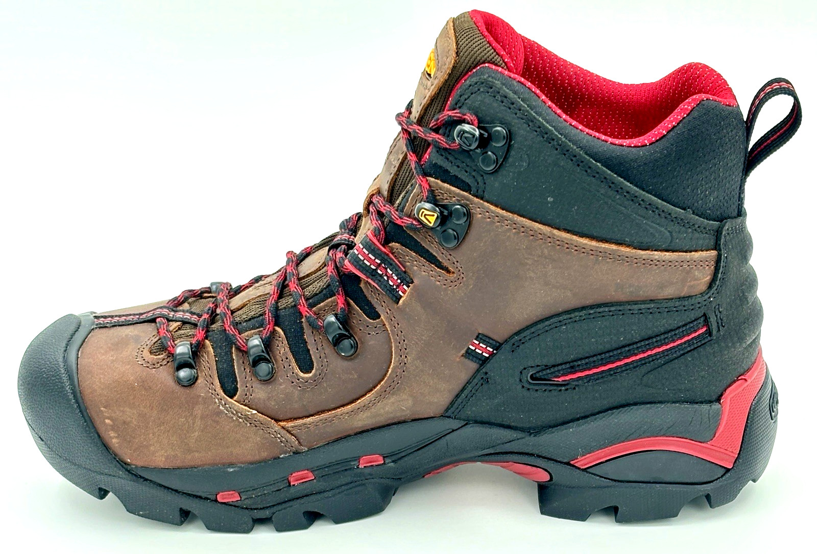 KEEN Utility Men's Pittsburgh 6" Steel Toe Waterproof Work Boots 1007024