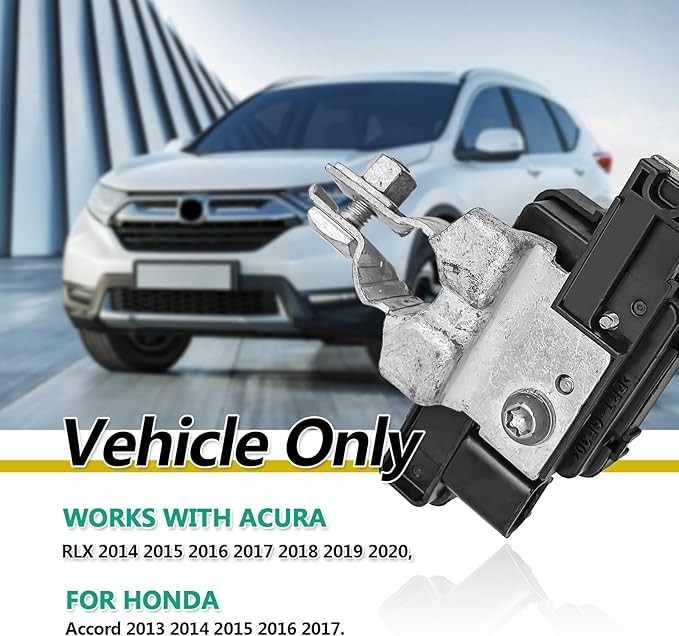 Battery Sensor Battery Cable Terminal End Sensor, Compatible with Honda Accord