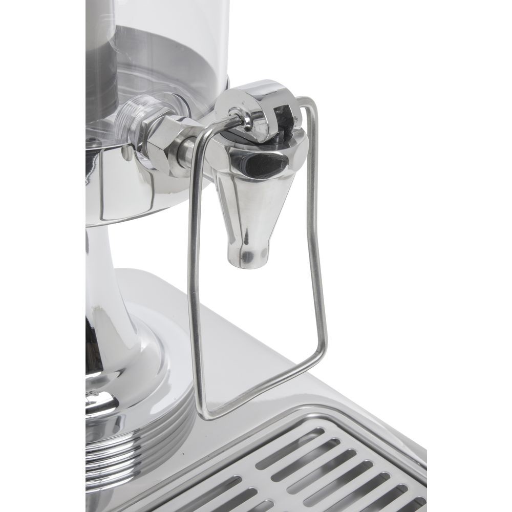 HUBERT® Beverage Dispenser with Ice Cylinder 4 Liter