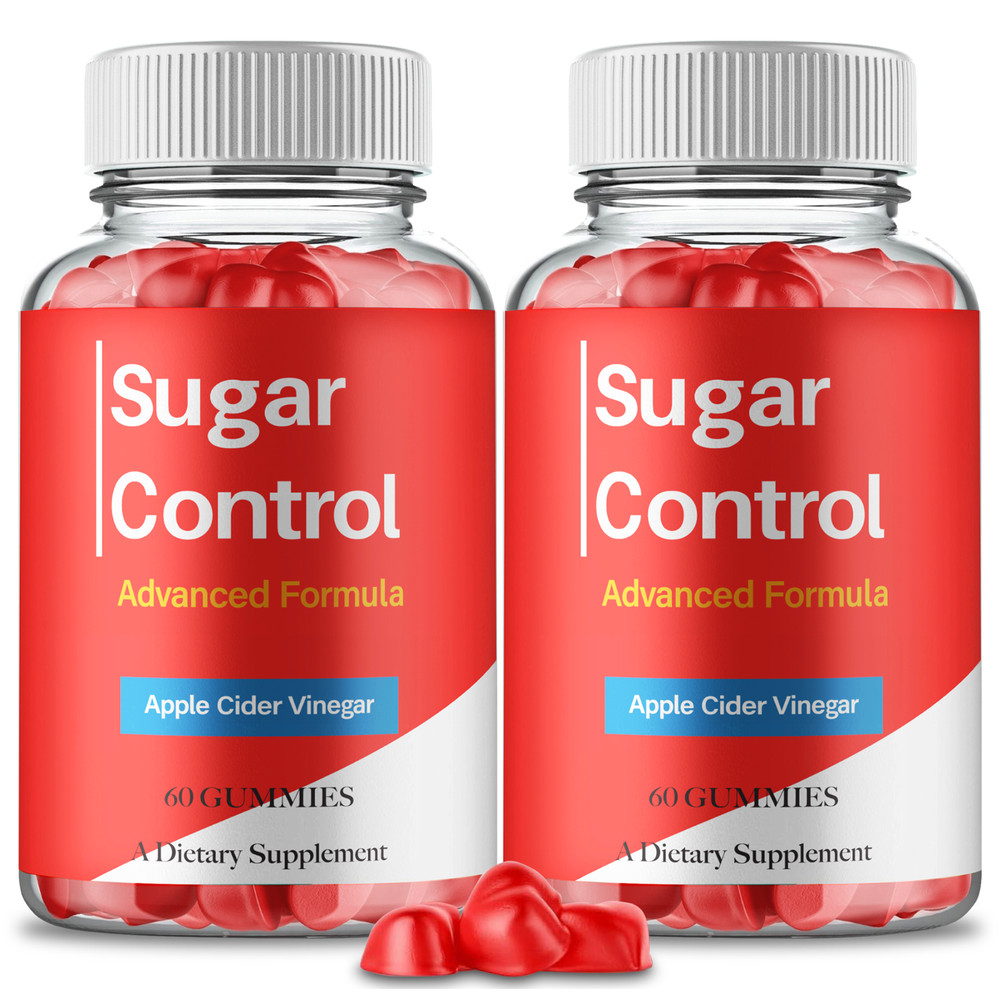Sugar Control Keto Gummies, Sugar Control (2 Pack)
