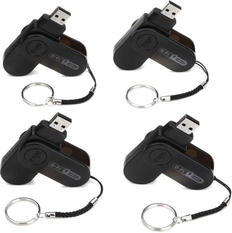 Chauvet DJ D-Fi USB 2 Wireless DMX Transceiver - 4-pack