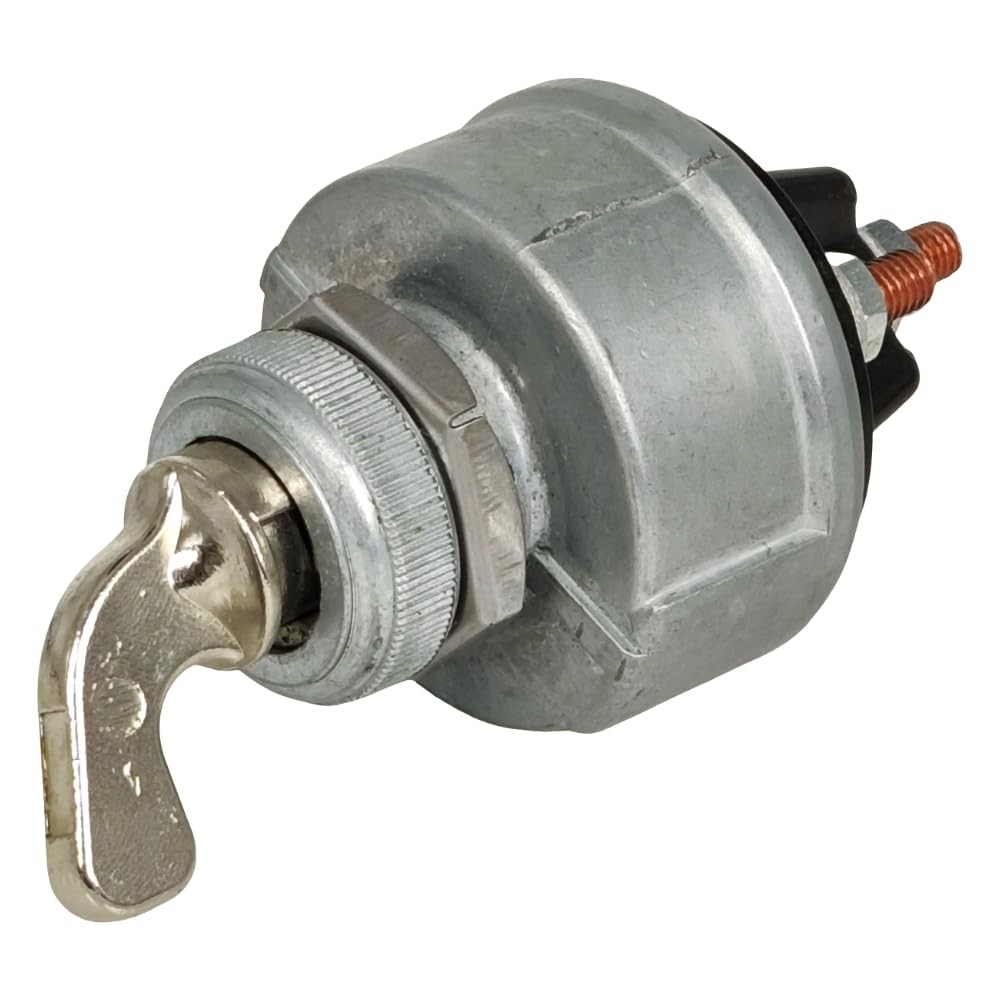 12V 4 Position Acc Off IGN (Start) Ignition Key Switch Fit Trailer Forklift