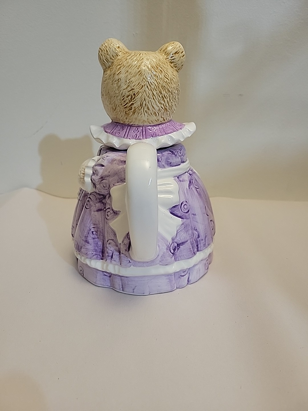 Heritage Mint Honey Bear With Apron Teapot Mama Bear Creamer