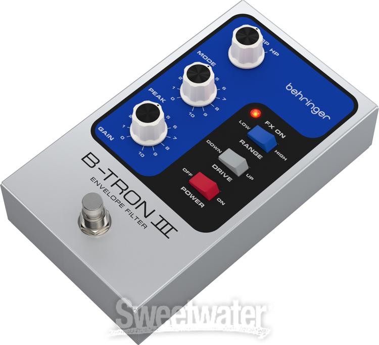 Behringer B-Tron III Envelope Filter Pedal