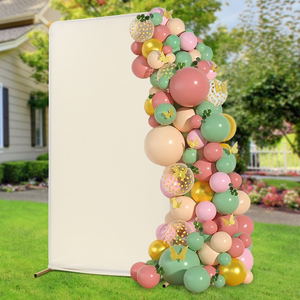 Wedding Backdrop Stand, Backdrop Frame, Backdrop Stand.Capacity 13.23 lbs.Gold