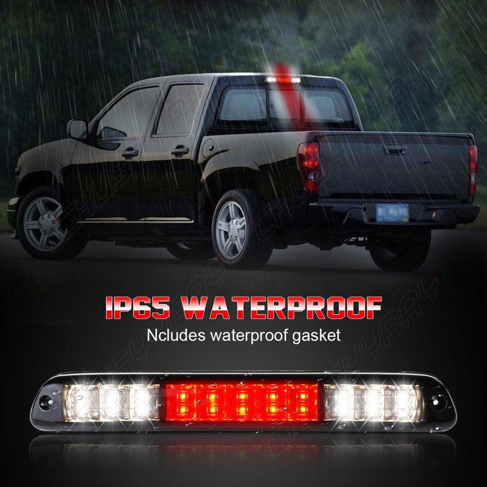 For 2004-2012 GMC Canyon LED Third 3rd Brake Light Cargo Lamp