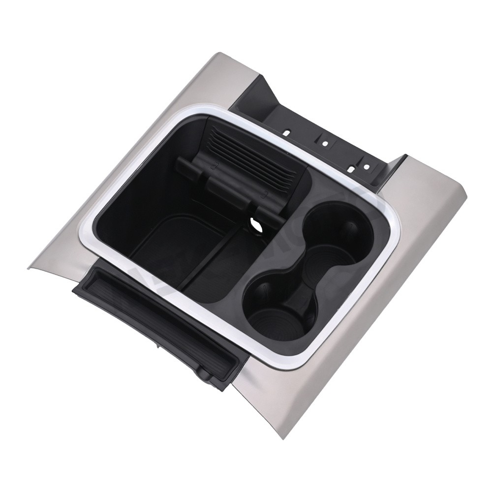FOR DODGE RAM 1500 2014-2018 CREW CAB CENTER CONSOLE CUP HOLDER STORAGE PANEL