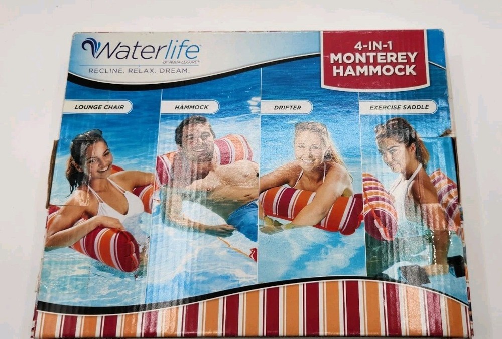 Aqua Original 4in1 Monterey Hammock Pool Float
