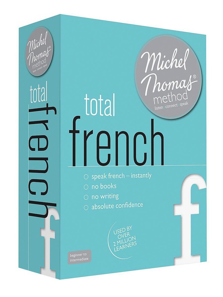 Michel Thomas French Course: Foundation, Advanced, Builder + Vocabulary