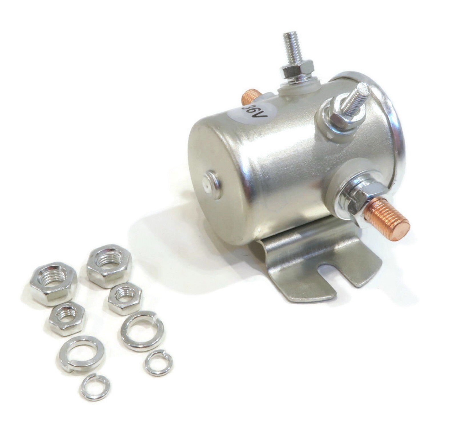 Solenoid 36V 4 Terminal 70 Series for 1996-2010 E-Z-GO TXT PDS, DCS Golf Cart