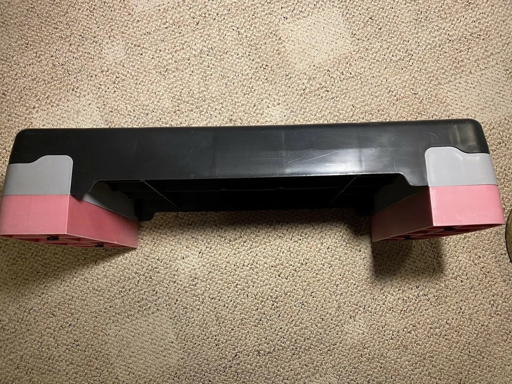 Weider Stepper For Step Up Exercise Platform Aerobic Workout Step Platform