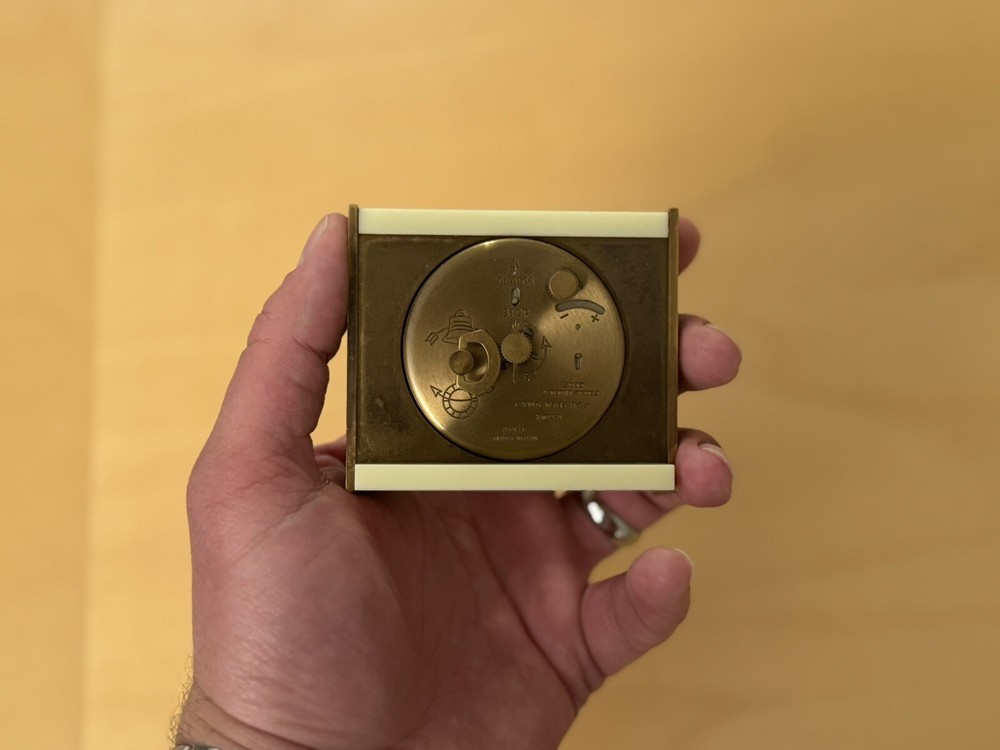 Cyma AMIC clock