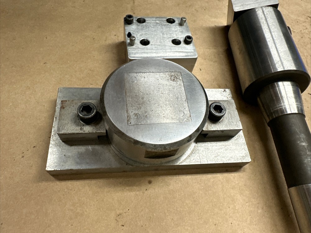 R8 Punch Set For A Milling Machine