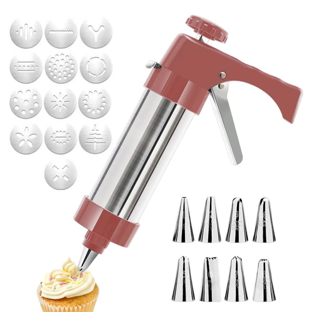 Cookie Maker Stainless Steel Manual Baking Tools Cookie Maker Machine