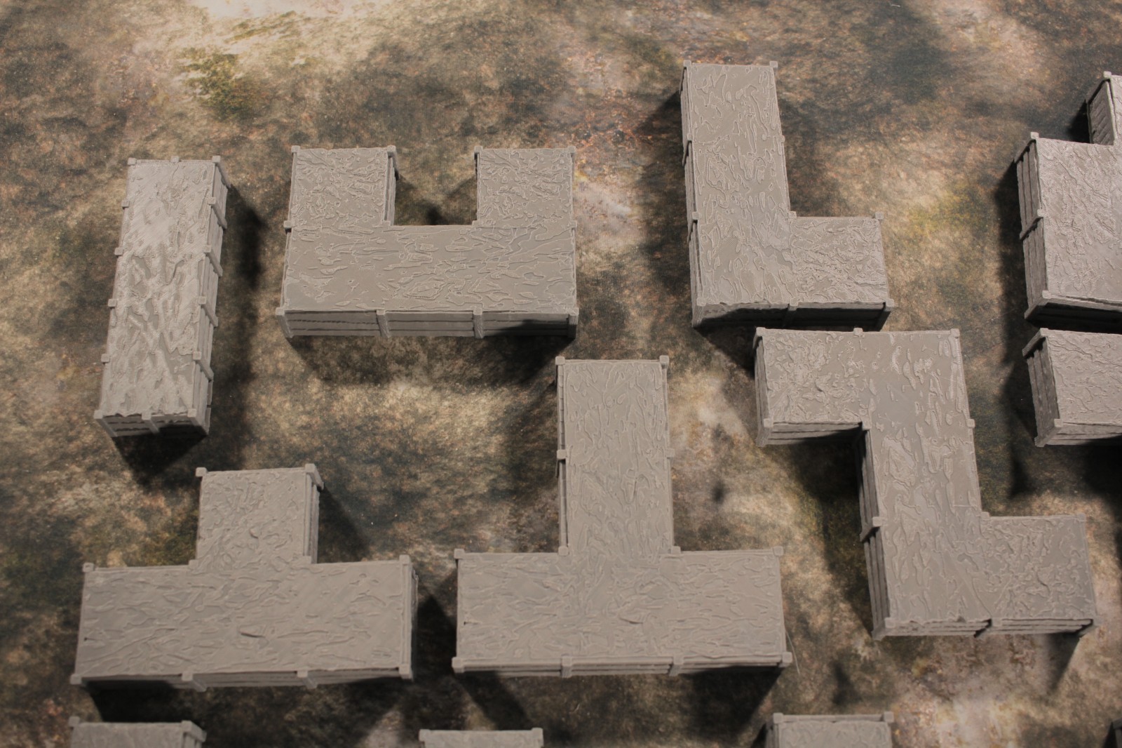 Modular Trench Terrain, Trench Crusade, Warhammer 40,000, 40k,