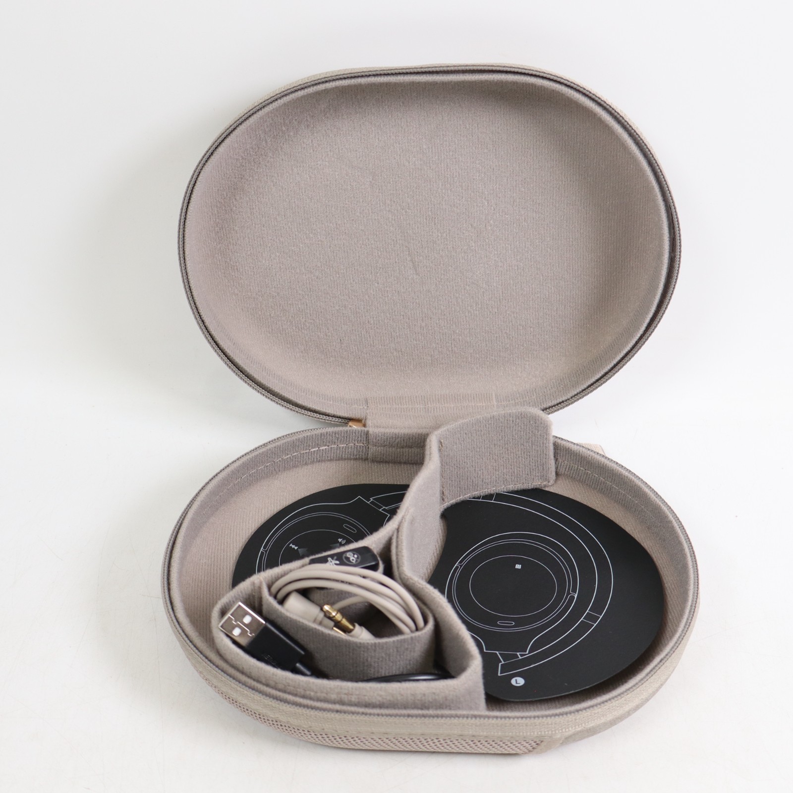 Sony WH-1000XM4 Genuine OEM Carrying Case & Accessories for Headphones, White