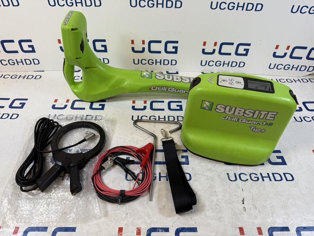 Used Subsite Utiliguard Advanced Plus and T12+ kit #U325
