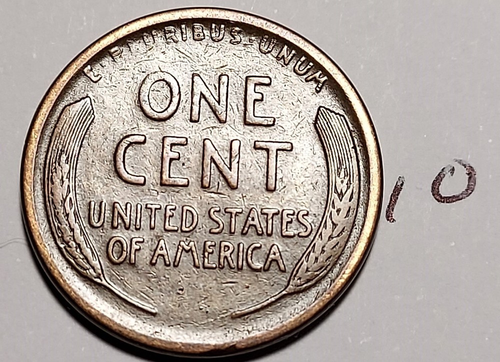 1919-S Lincoln Wheat Cent #10