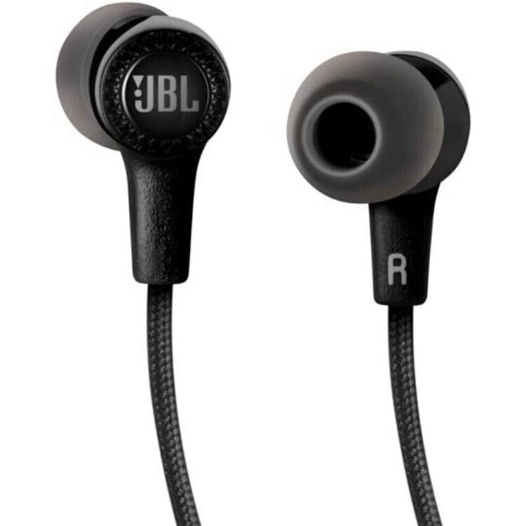 JBL E25BT Bluetooth earphone Black multi point correspondence / call possibility