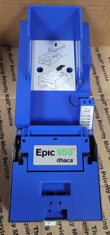 Epic 950 Ithaca Ticket Printer Slot machine Casino (UNTESTED)