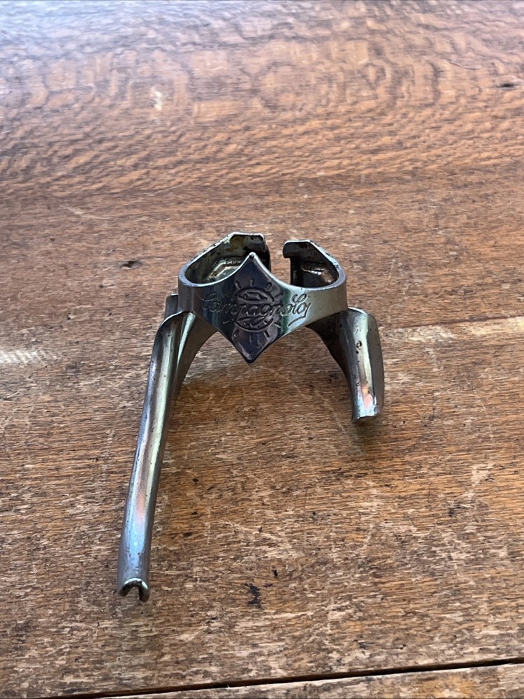 Vintage Campagnolo Downtube Mounted Bottom Bracket Cable Guide ~Missing Bolt