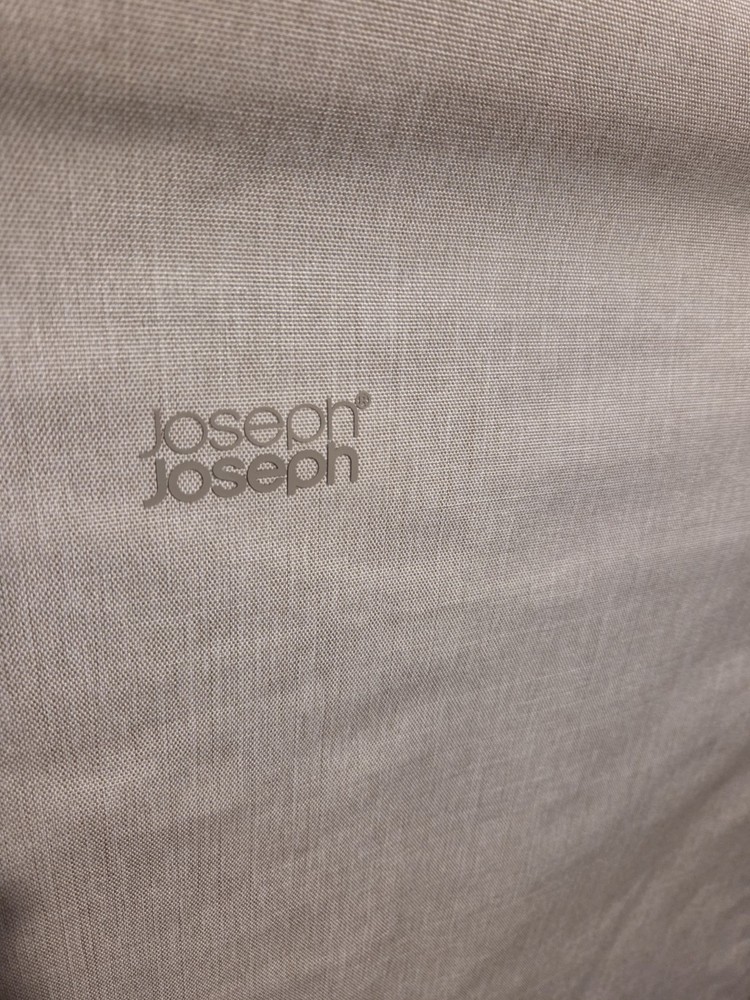 Joseph Joseph Eclipse Foldable Freestanding Clothes Drying Rack Ecru Fabric