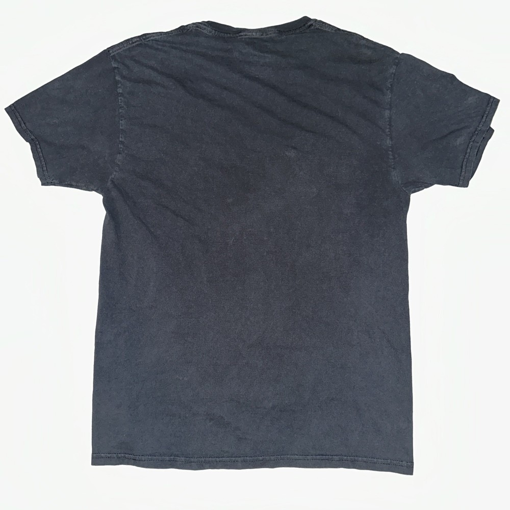 Vintage Style Kiss T-Shirt World Tour 1977 Black Adult Sz Med Rock Music