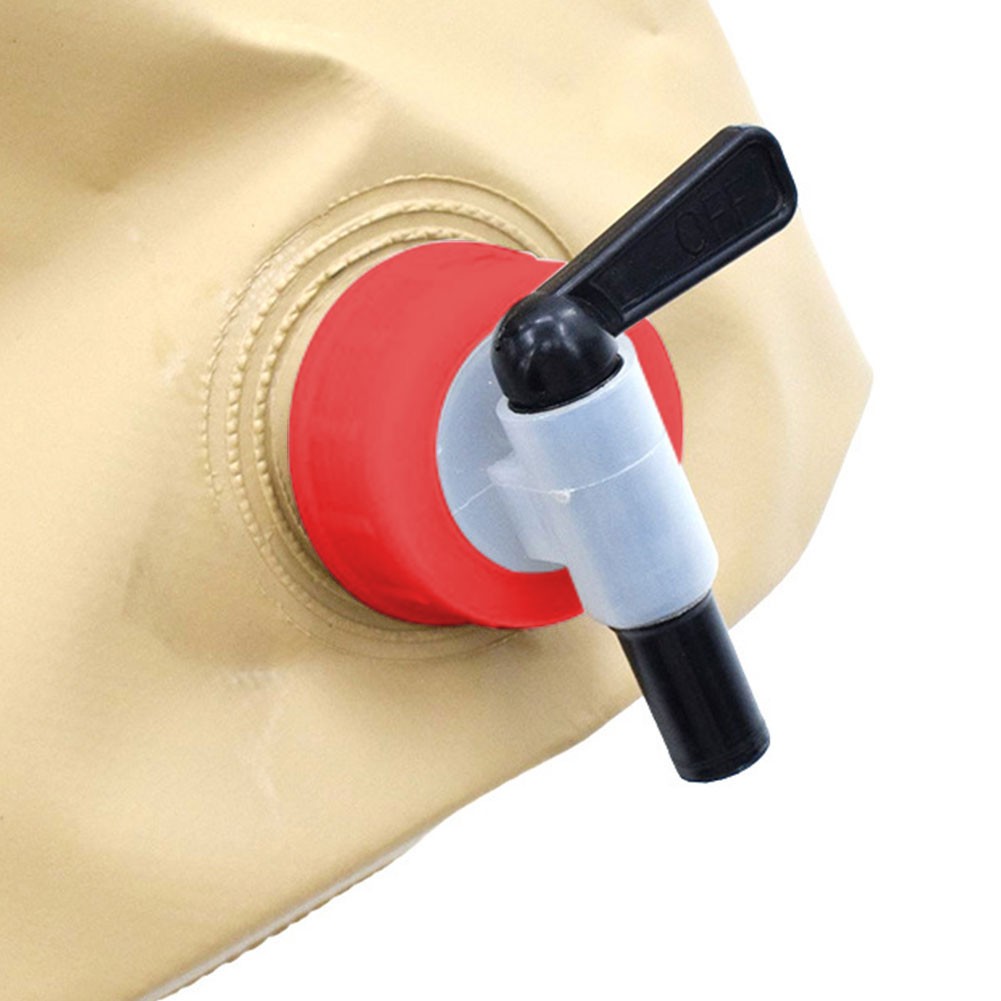 10L Portable Water Carrier with Faucet for Camping Hiking Traveling Fishing