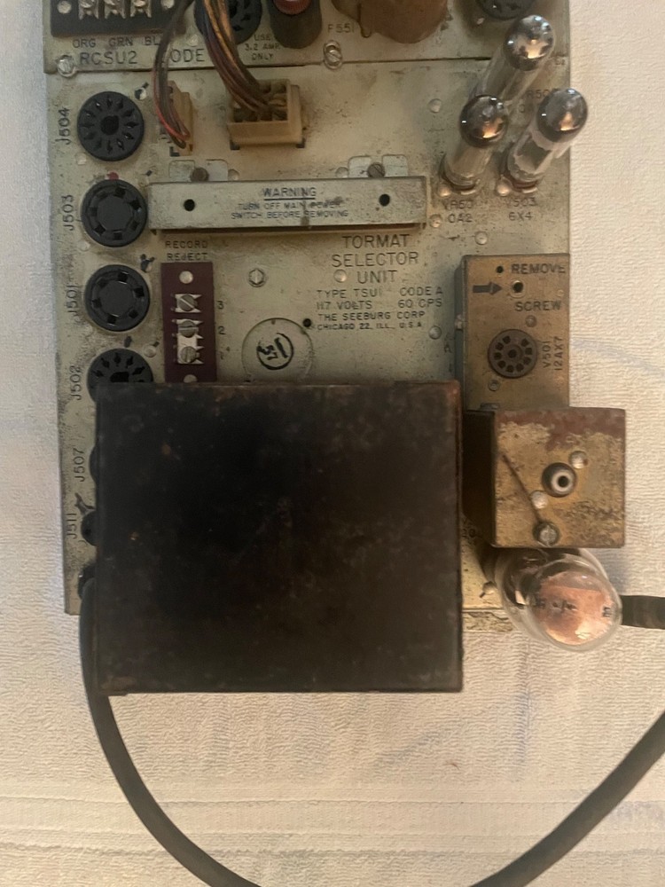 Seeburg 220/222 Tormat Selector unit TSU1 code A