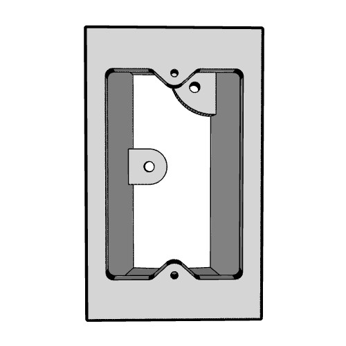 Delta 1343778 Switch Box (Modified)