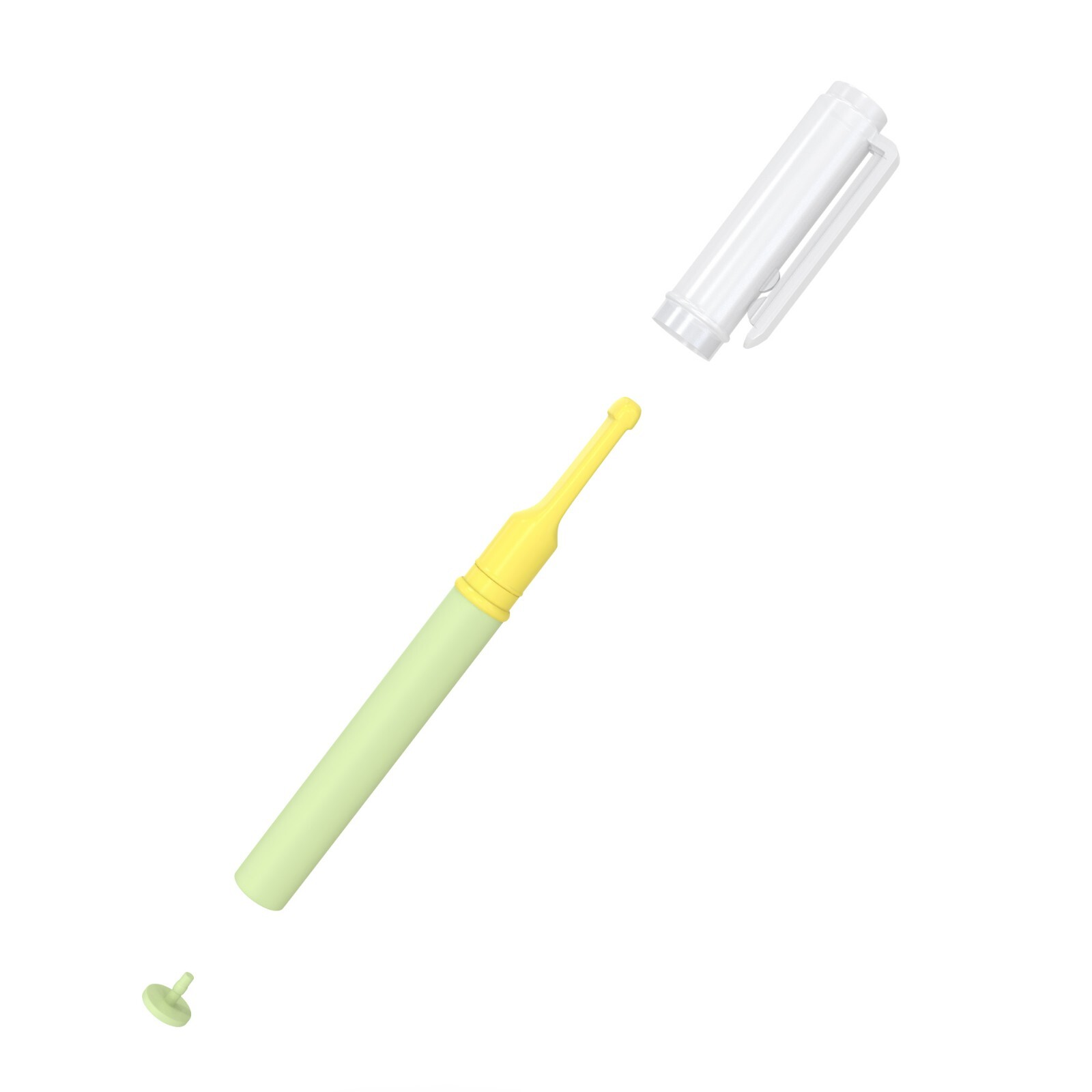 Nicotine-Free Smokeless Air Puffer Oral Fixation Cravings Relief4 Flavor Variety