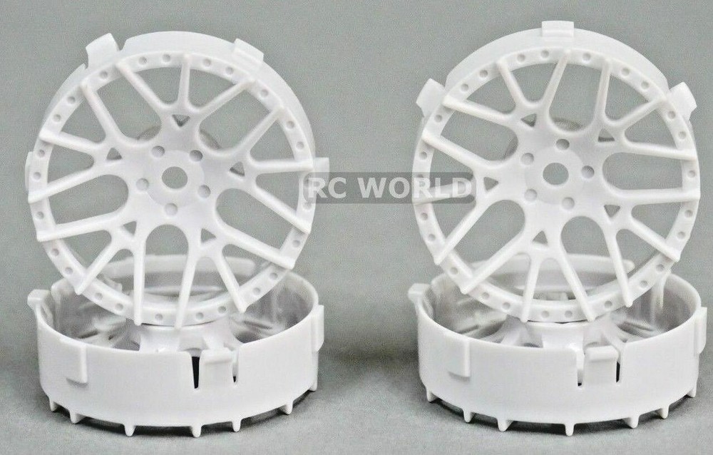 Tetsujin Wheels LYCORIS Insert Adjustable Offset 3-6-9mm -SILVER- (4) PC TT-7605