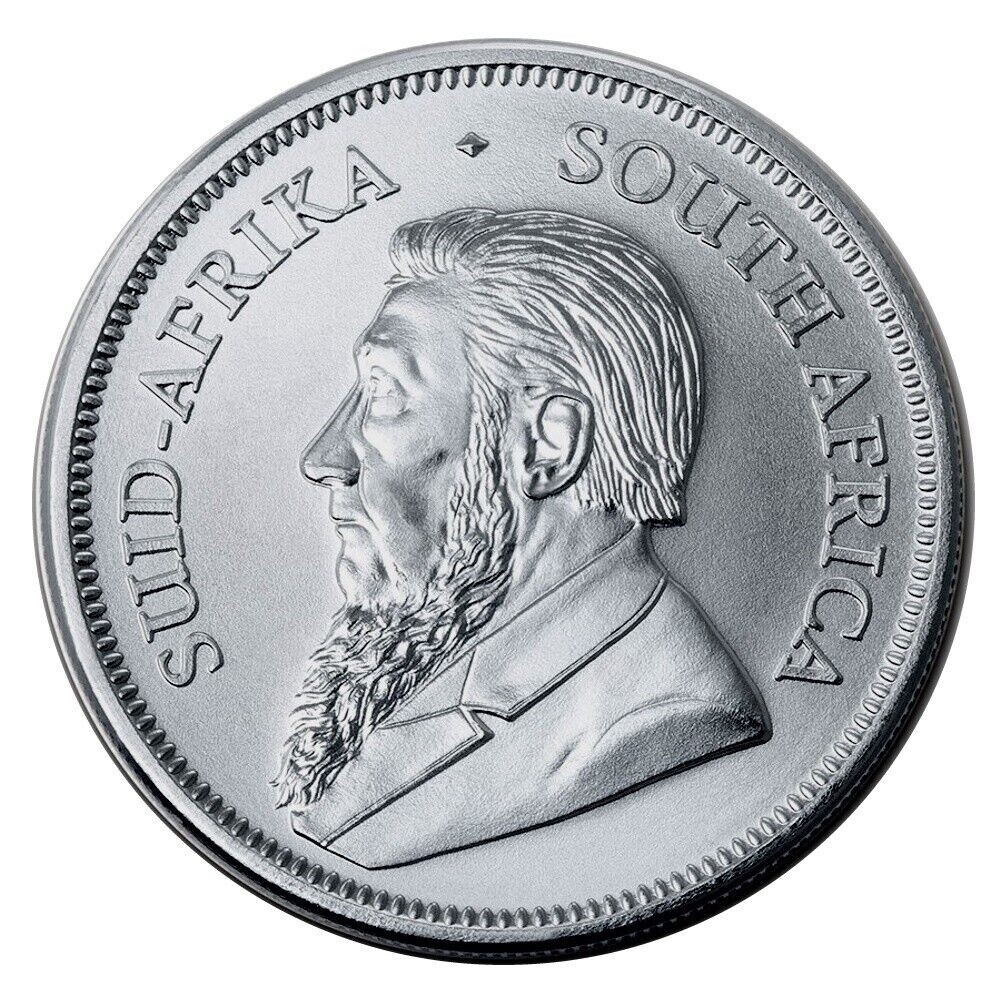 2025 South Africa 1 oz 999 Fine Silver Krugerrand Coin BU