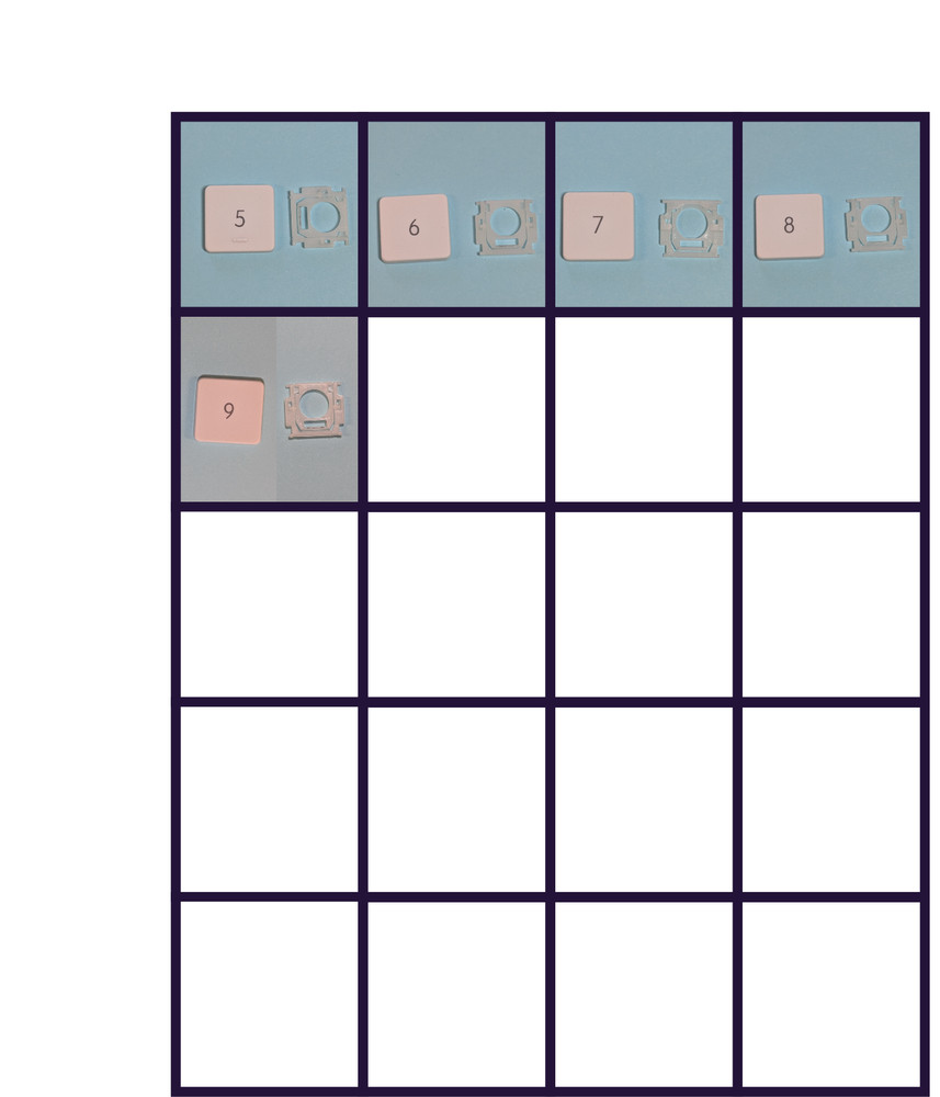 🍏Replacement KEYS Apple Wired Keyboard A1243 Individual Key Cap + Hinge Switch