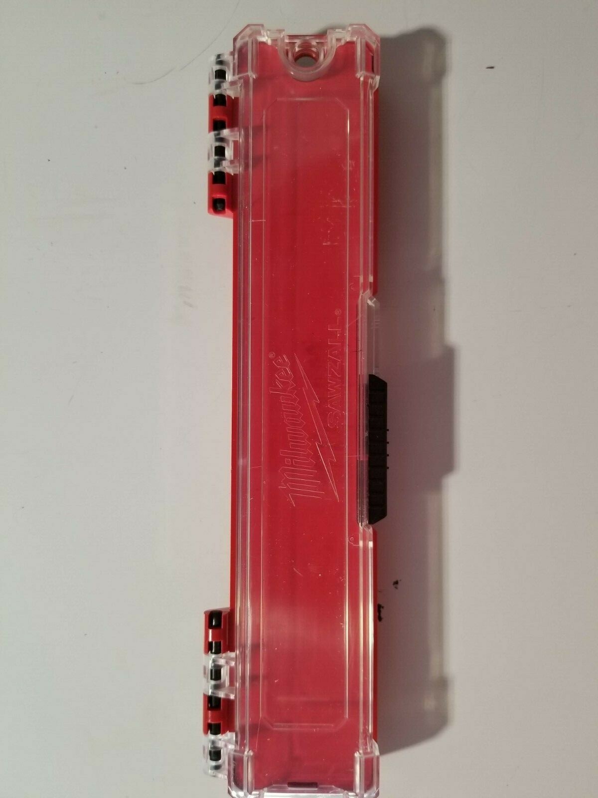 (1) MILWAUKEE HEAVY DUTY SAWZALL 9" BLADE CASE FITS DEWALT MAKITA