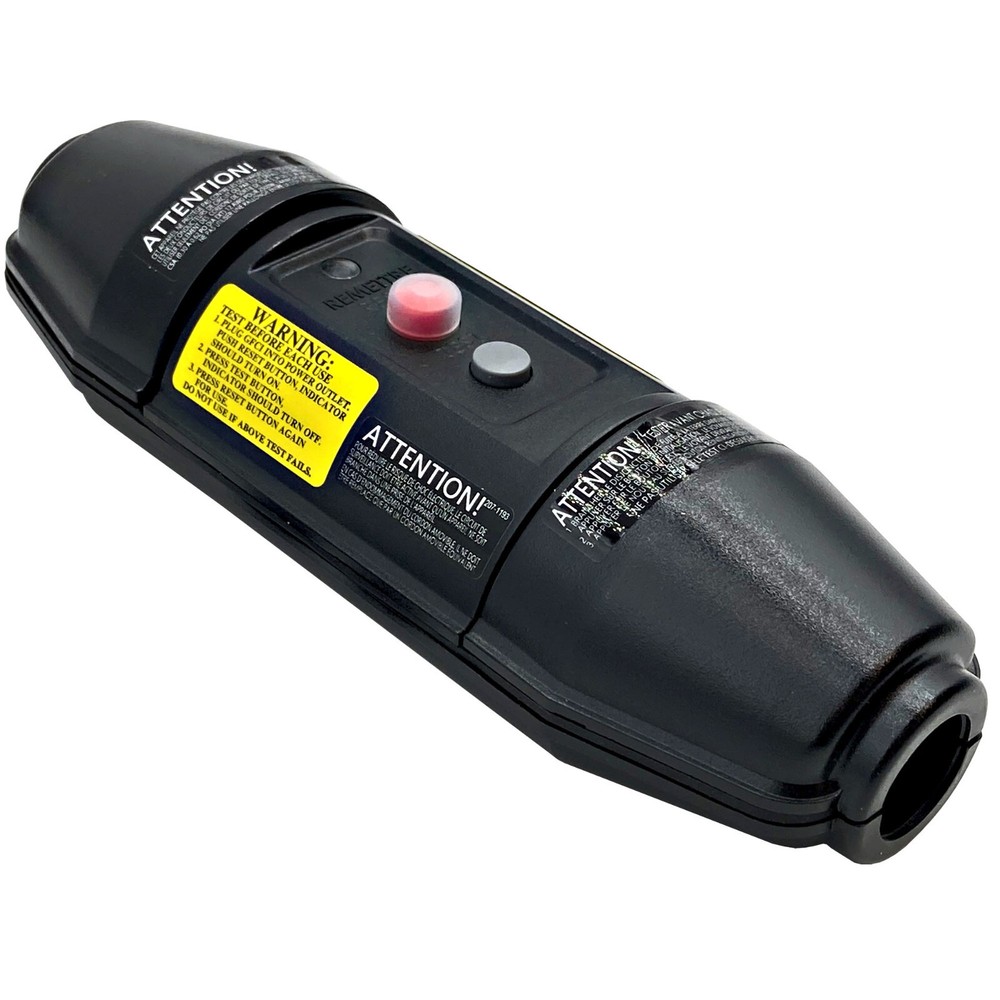 Line and Load Side Inline User Replaceable GFCI 20 AMP - Tower Manufacturing