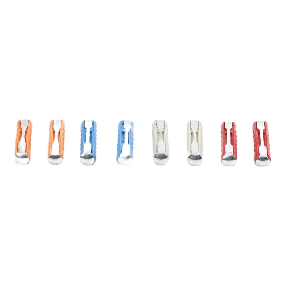 Classic Fuses Accessory Replacement Amperage Protect circuits 50Pcs Ceramic