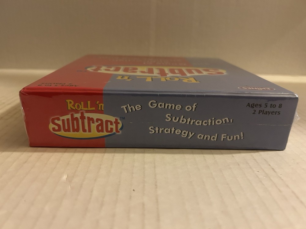 EMINES ROLL'n substract game