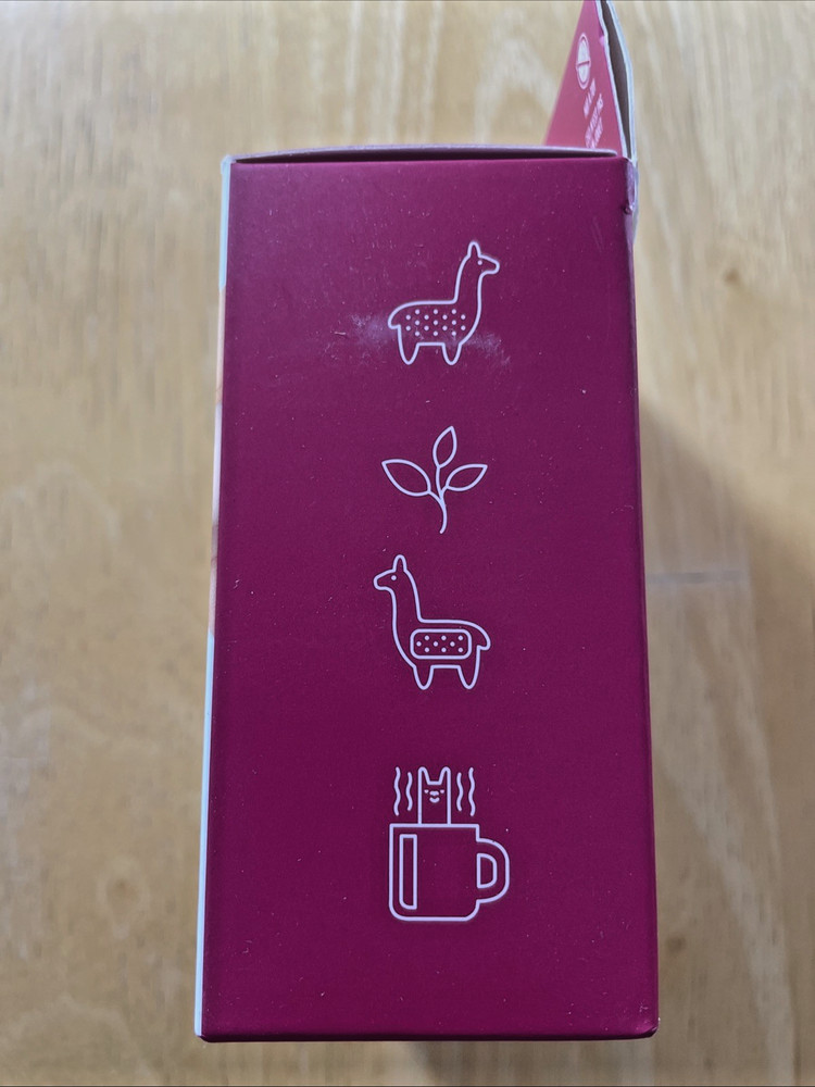 Como Tea Llama Infuser - Fred, Silicone, 4" tall