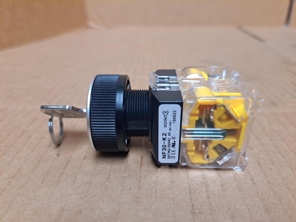 Koino Key Switch w/ Key Part No. NF30-K2