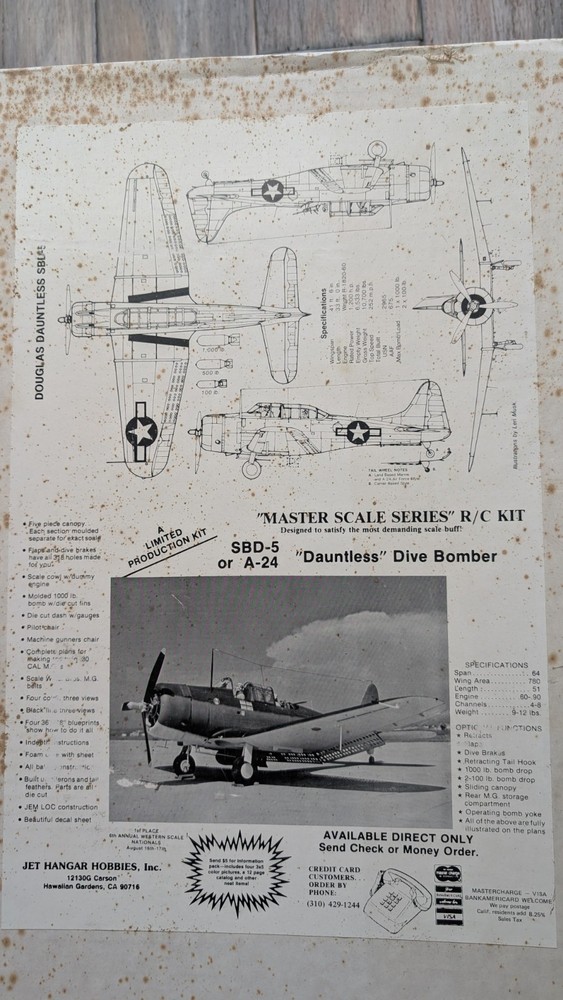 Jemco Dauntless Master Series