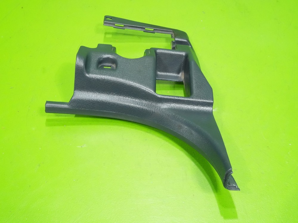 90-93 Integra OEM driver left kick panel cover blue