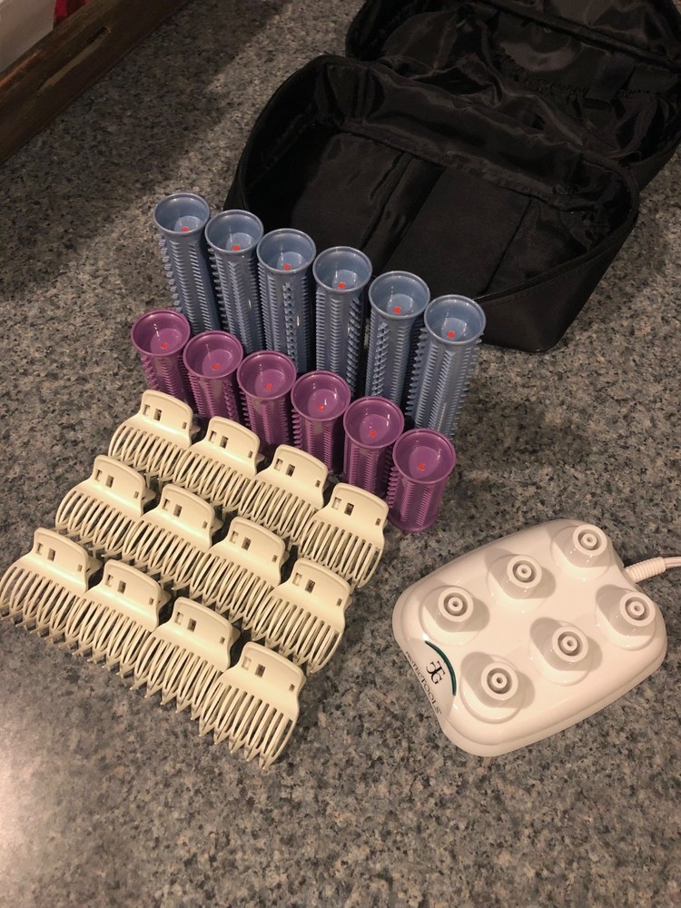 PROTECTOOLS by Calista Tools ION HOT ROLLERS