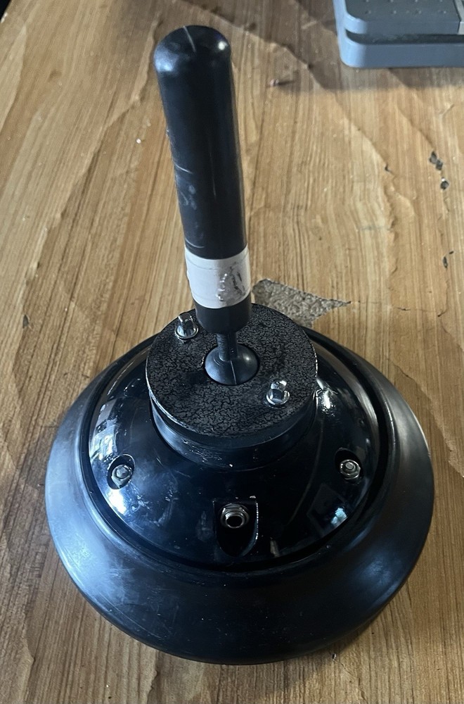 Dauz 8” Electronic Drum Trigger Pad With Mounting Post - Pad # 5