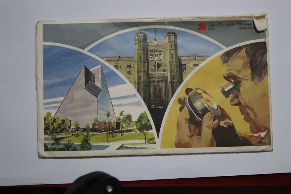🧭 CANADA 1980 MINT SET B53 #4 CG32